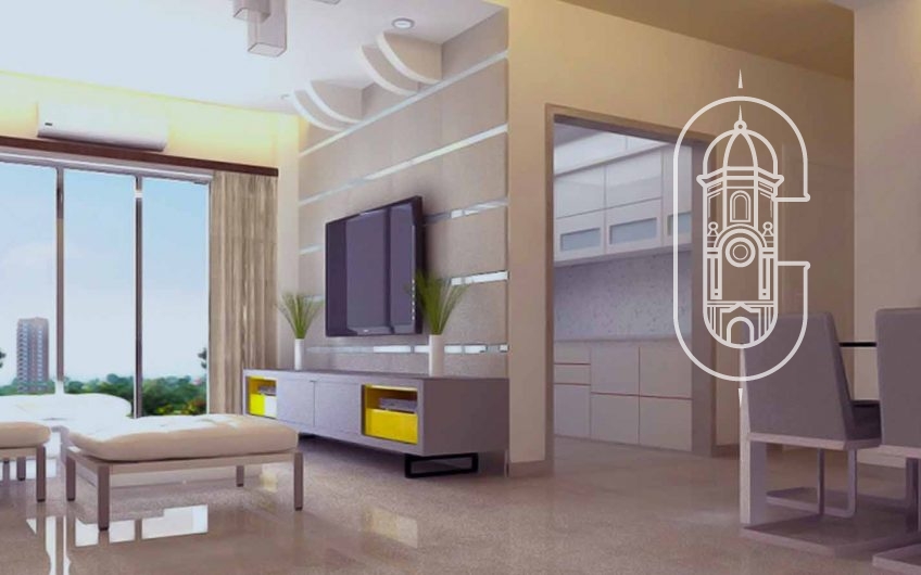 Minimalistički uređen stan sa puno svjetla